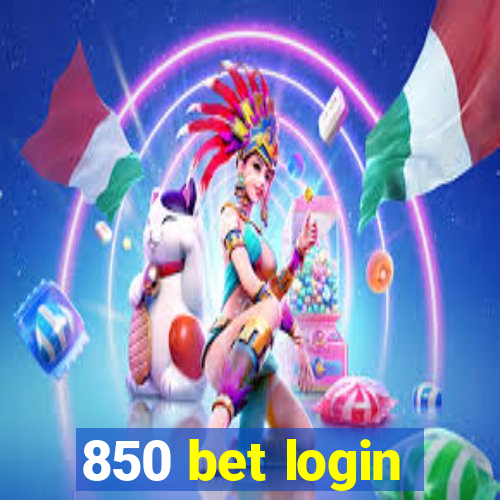 850 bet login